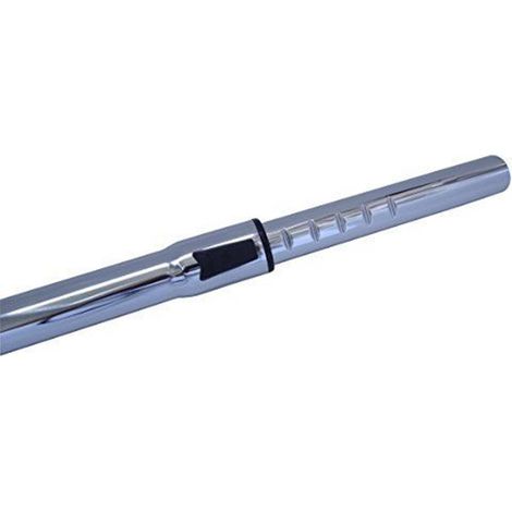 TUBO ASPIRAPOLVERE TELESCOPICO UNIVERSALE MM 35 ESTENSIBIL CROMATO RIGIDO GRANDE (1/2)