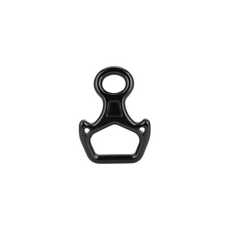 Anneau de rappel descendeur 25 kN, équipement d'escalade, lot de 8 – (1/5)
