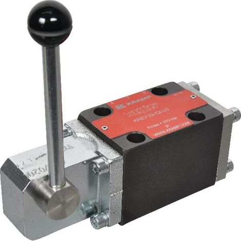 V谩lvula de control manual NG6 UNIVERSAL KREV03C2LO (1/3)