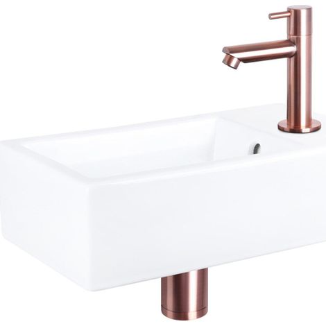 Differnz Lave-mains Blanc H11.5xl40xL22cm (1/5)