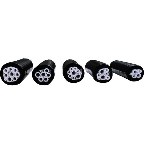 Línea Python: pitón seco para acompañar el enfriamiento (7х12,7 mm) con aislamiento de 13 mm para 4 líneas de cerveza en 7 mm (1/2)