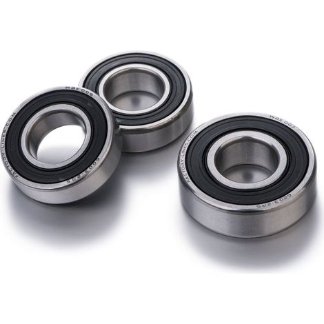 Rodamientos de rueda trasera Factory Links con sellos para Kawasaki KX125 '78-'82, KTM SX 65 '00-'24, Husqvarna TC 65 '18-'24, Gas Gas MC 65 '21-'24 (25-1345)