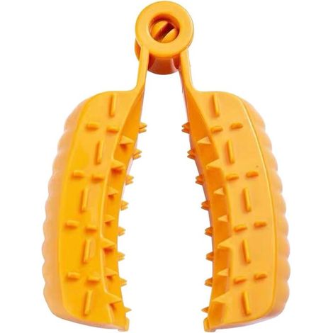 2 protectores de dedos para rallador, protectores de manos antideslizantes para la cocina, adecuados para verduras y jengibre (1/5)