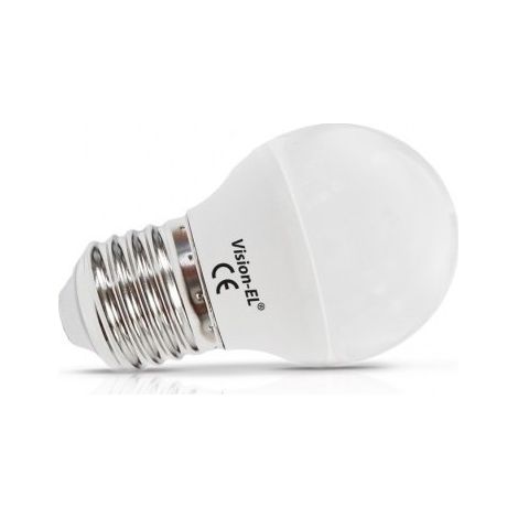 Ampoule Led Dépolie G45 - E27 4000K Blanc neutre - 5W (1/4)