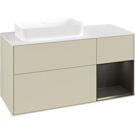 Villeroy & Boch F691PDHJ Meuble sous-lavabo Finion F69 (1/3)