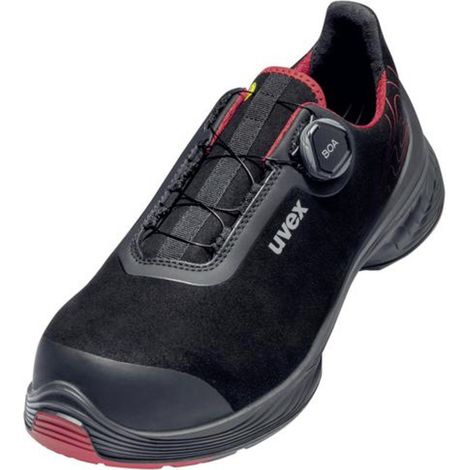 uvex Sicherheitshalbschuhe S3 SRC uvex 1 G2 mit BOA Fit System, uvex xenova Kunststoffkappe, Weite 11, Größe 46 (1/5)