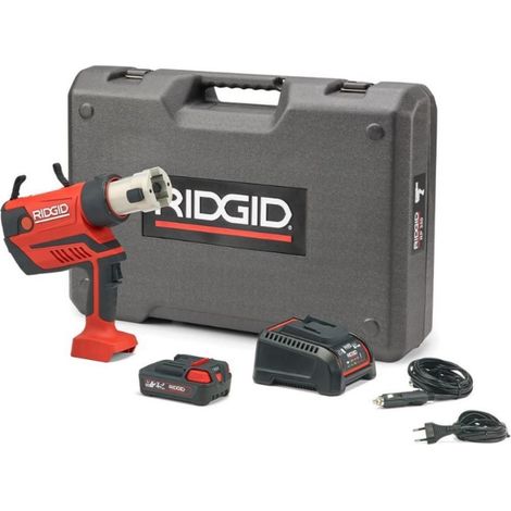 Strumento di stampa della batteria 18V RP 350-B Set 1x batteria 2.5ah nella valigia senza premere le mascelle (1/4)