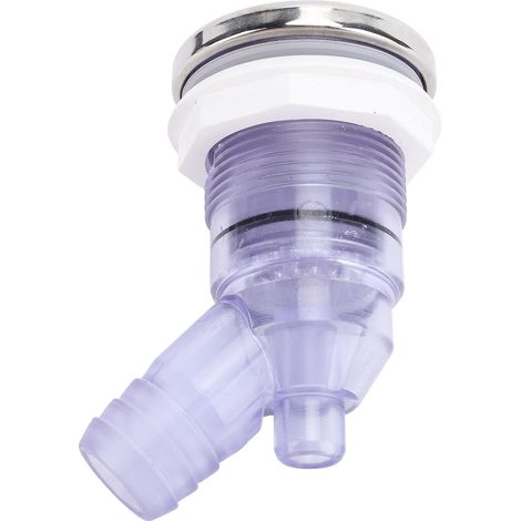 Buse de jet pour baignoire balnéo, spa, piscine, baignoire de massage, plastique 3/4 pouce (1/5)