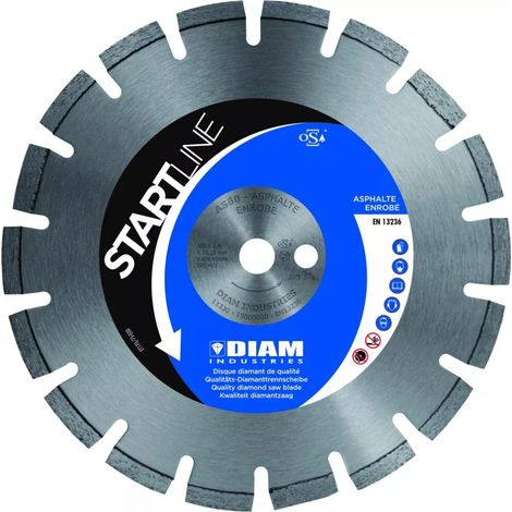 Disque diamant AS60 - gamme Startline - 350 - 3,2 - 10 - 20