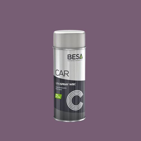 Bombe de peinture bi composant Pantone 262 U  Mat