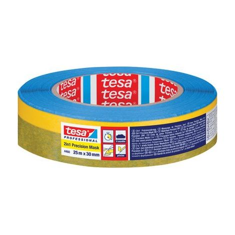 Nastro Carta 2 in 1 Precision Msk 4460 Tesa 25 ml 30 mm 5 Pezzi