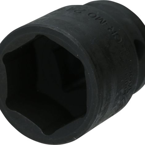 BRILLIANT  TOOLS  1/2"  Vaso  de  impacto  hexagonal  24  mm  corto  -  BT022648 (1/3)