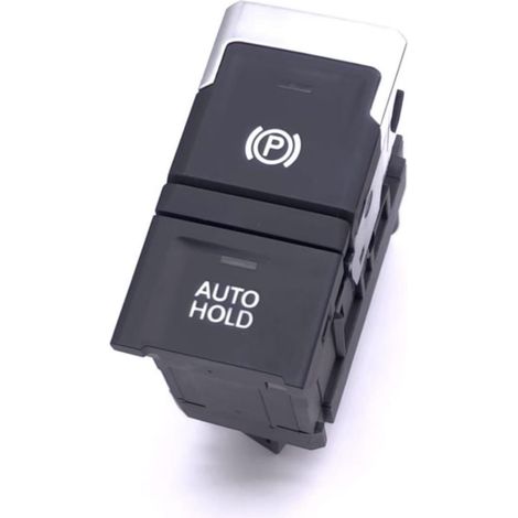 Elektronischer Parkbremsknopf/elektronischer Handbremsschalter 5NG 927 225D passend für Volkswagen Tiguan L. (1/5)