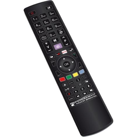 G.B.S. Elettronica JL1708 telecomando IR Wireless TV Pulsanti