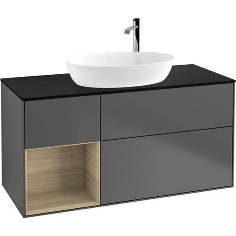 Villeroy & Boch F942PCGK Meuble sous-vasque Finion F94 (1/2)