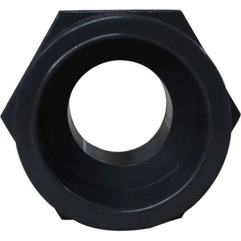 Embout filete pvc male 20 25 32 40 50 63 75 90 110mm embout a visser piscine raccord mixte pvc manchon fileté pvc (Diamètre Interne 40mm - 1-1/4" filetage)