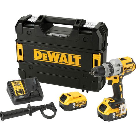 DEWALT Power Tools DCD991P2 Brushless 3 Speed Drill Driver 18V 2 x 5.0Ah Li-ion (1/10)