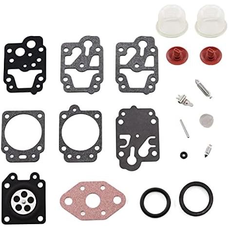VURAHOME - Kit de réparation de membrane de carburateur pour débroussailleuse ALKO BC410 BC4535 BC4125 (1/3)