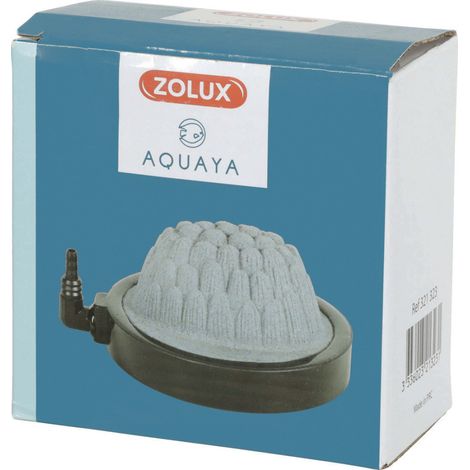 Diffuseur a air Montagne XXL ø 10.5 cm x H 6 cm pour aquarium - zolux (1/5)