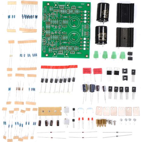Kit régulateur de tension STUDER900 DIY, alimentation positive-négative double sortie réglable (1/5)
