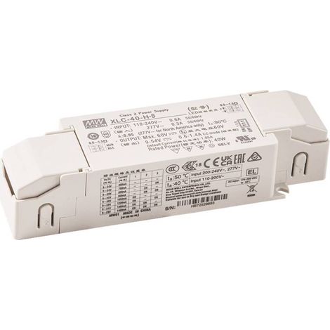 [NEUWERTIG] B-Ware MEAN WELL LED Treiber Betriebsgerät Stromversorgung Dali DC tauglich Flickerfrei (1/2)