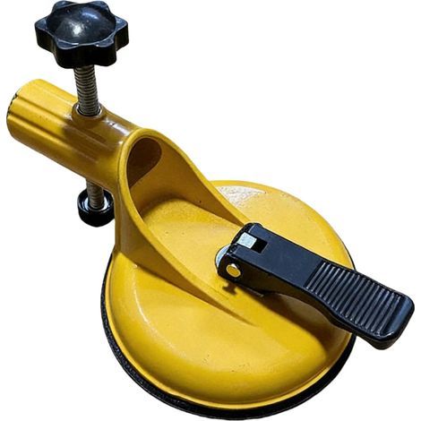 Correcteur d'Écarts de Plancher,Niveleur À Ventouse - Outil de Pose à Pince et Ventouse Réglable,pour l'Alignement la Pose et la Rénovation de Carrelage Marbre et Pierre (1/5)