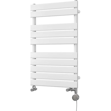 Typhoon - White Dual Fuel Towel Rail H816mm x W500mm Thermostatic (1/3)