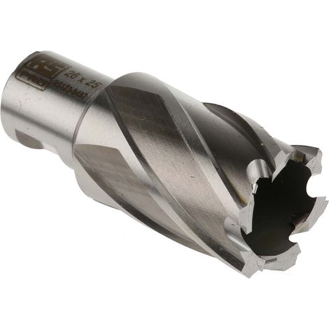 Fraise à carotter 26 mm HSS RS PRO ( Prix pour 1 ) (1/3)