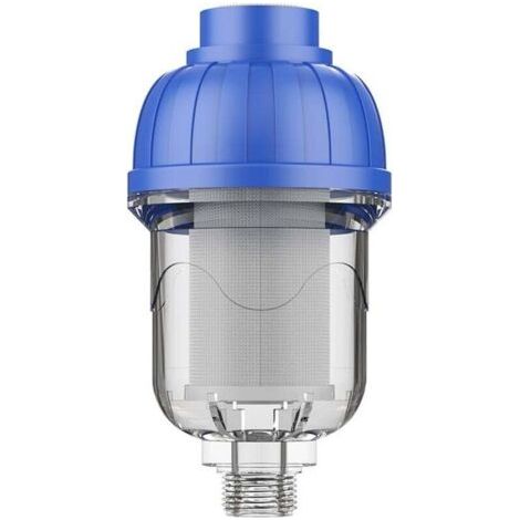 Filtro de sedimentos reutilizable de 1,27 cm, filtro de sedimentos giratorio, filtro de agua de malla de acero inoxidable 316 de 40 μm, apto para lavadoras y calentadores de agua.
