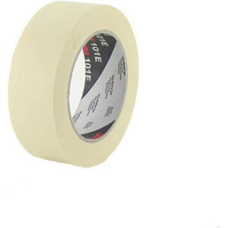 3M 101E Cinta de papel de enmascarar de 19mm