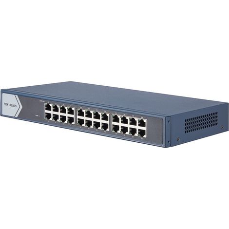 Hikvision DS-3E0524-E(B) commutateur réseau Non-géré L2 Gigabit Ethernet (10/100/1000) Gris