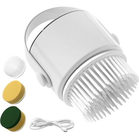 Épurateur sans fil, rotative, rechargeable, pour douche et sol (1/5)