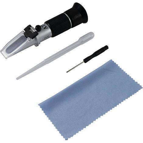 Strumento di misura jbm universal refractometer precisione ±0,2%