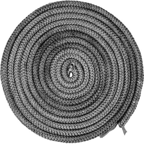 Joint de porte de poêle à bois, corde pour poêle à bois, 6/8/10/12 mm x 2/3 m, joint rond en fibre de verre pour poêle à bois (2,6 mm)