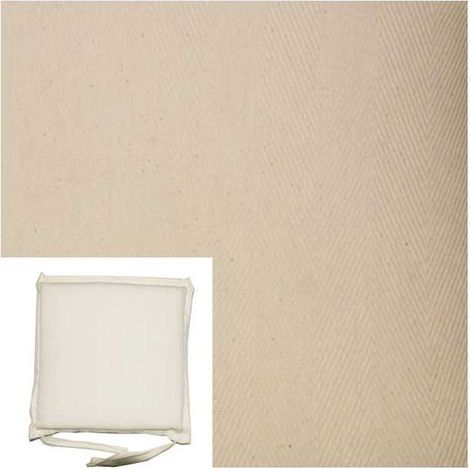 Cuscino Ecru' Seduta 40X40X5 Xtra