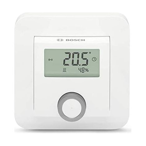 Bosch Smart Home Termostato de ambiente THIW230 Calefacción por suelo radiante, 230V AC, cableado, 8750001003 (1/5)