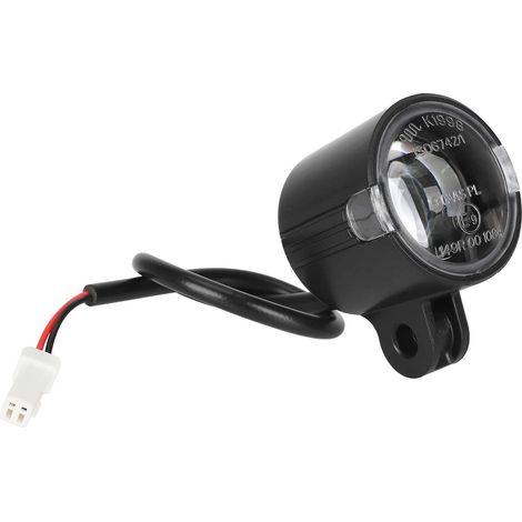 Compatible with Elite headlights, electric scooter headlights and high brightness headlights with wiring. (1/4)