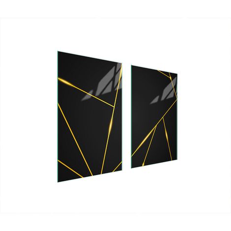 PLAQUE DE PROTECTION EN VERRE POUR POÊLE 75x52 NOIRE (1/5)