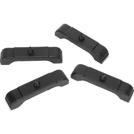 Coussinets de support de radiateur à 3 rangées 4012326681S, coussinets de montage de radiateur de remplacement pour Camaro, Impala et Chevelle (1/5)