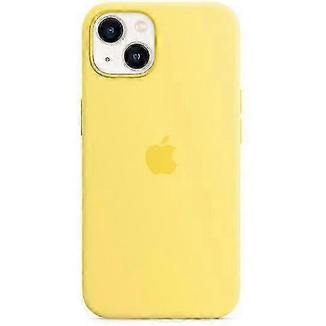 Silikon-Handyhülle für iPhone 13 (Zitronenschale) (1/3)