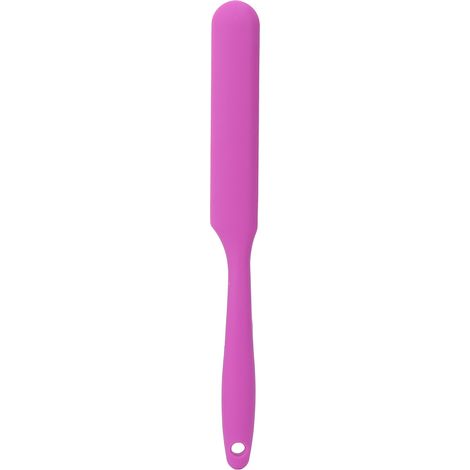 Spatule en silicone multifonction pour cire à épiler, applicateur et grattoir violet (1/5)