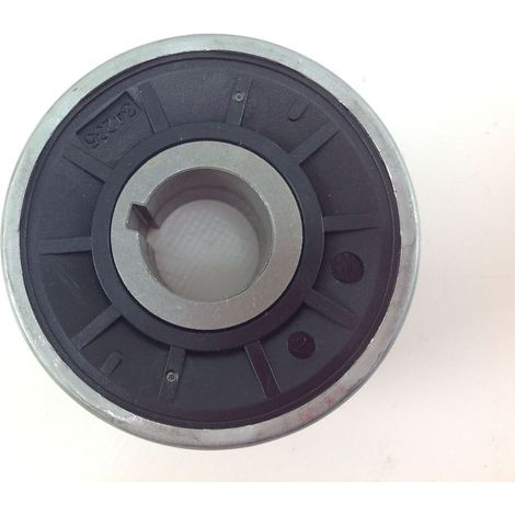 POULIE pour tondeuse TAURUS 56/T 4 SPEED Diamètre 25 (1/3)