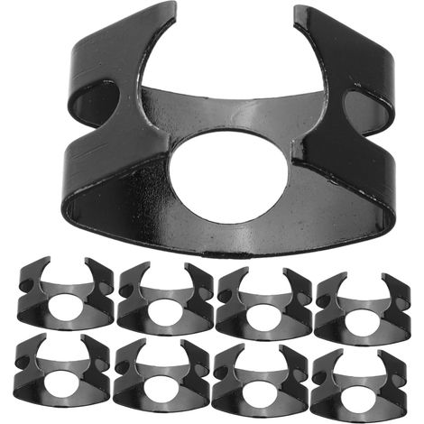 de 20 clips métalliques en forme de C pour câbles de freins (1/5)