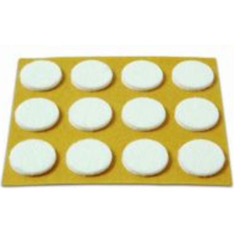 FPLUS deslizad.12disc.20mm.blanco 7073 , Deslizadores Ø 20 mm
Blanco. Blister 12 discos
