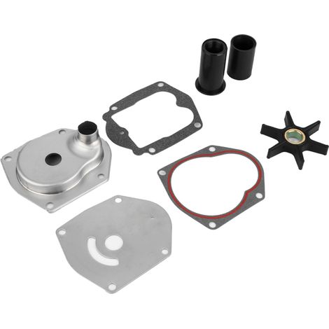 Kit de réparation de turbine de pompe à eau hors-bord 821354A2 compatible avec les moteurs Mariner 30, 40, 45 et 50 CV. (1/5)