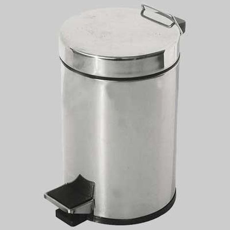 PORTARIFIUTI MARIKA ACCIAIO INOX - Lt 12