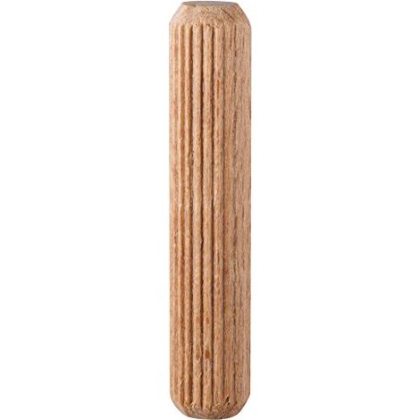 kwb aneto di legno 8 x 40 mm 028580 (150 pezzi, legno di faggio, costine, gesto) (1/3)