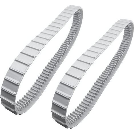 Lot de 2 rails de rechange gris pour nettoyeur de piscine robotique Maytronics Dolphin, numéro de pièce 9983152-R2 – Rails compatibles pour nettoyeur de piscine robotique Dolphin (1/5)