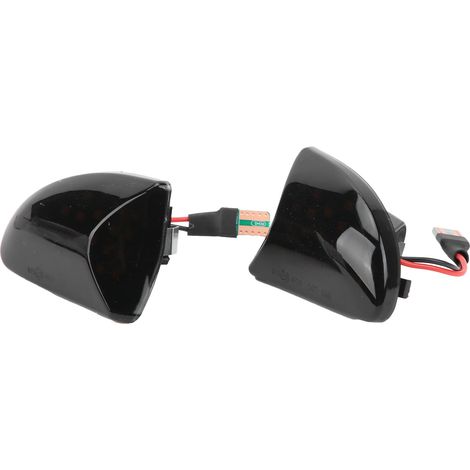 Feu latéral LED clignotant avec coque fumée, remplacement pour Benz Smart W451 2007-2014 (1/5)