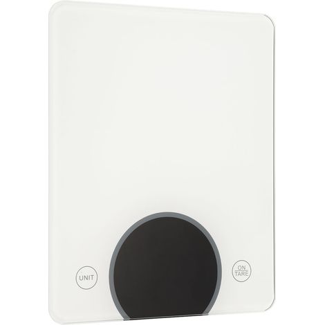 Digitale Küchenwaage (5 kg), Bluetooth-Smartphone-Verbindung, mehrsprachige Erkennung, 4 Maßeinheiten, hohe Präzision (1/5)